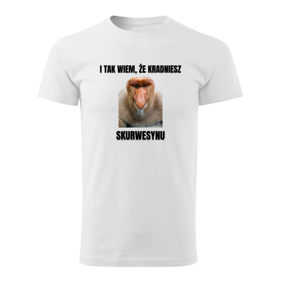 WIDZĘ, ŻE KRADNIESZ