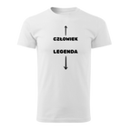 CZŁOWIEK ↑ LEGENDA ↓