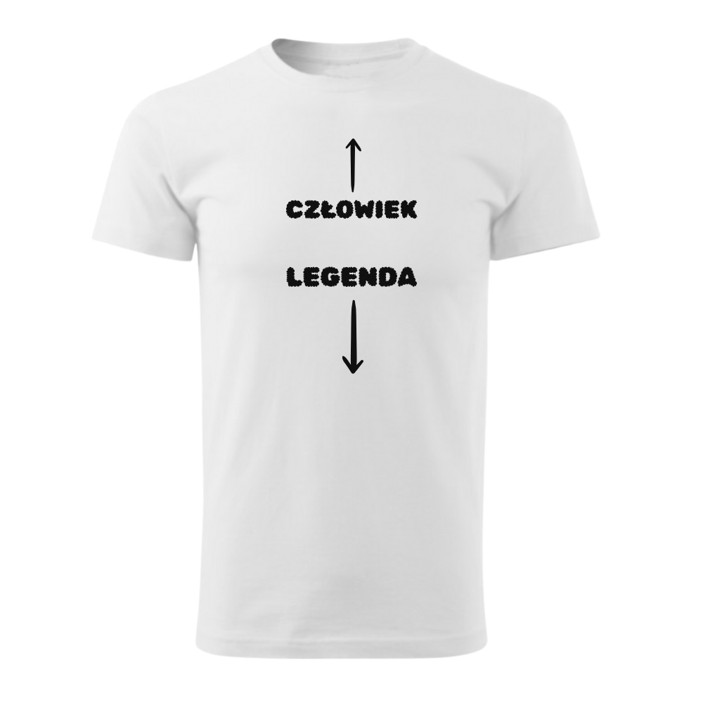 CZŁOWIEK ↑ LEGENDA ↓