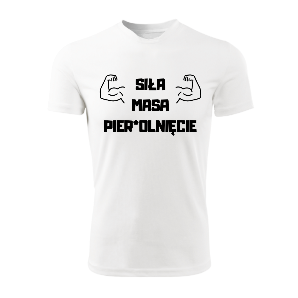 SIŁA, MASA, PIER*OLNIĘCIE!