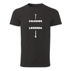 CZŁOWIEK ↑ LEGENDA ↓