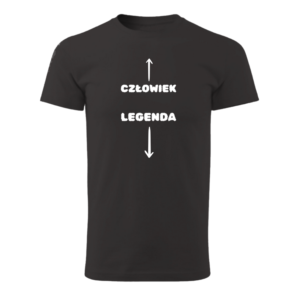 CZŁOWIEK ↑ LEGENDA ↓