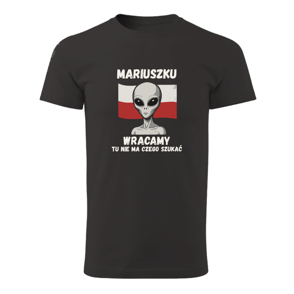 MARIUSZKU! WRACAMY